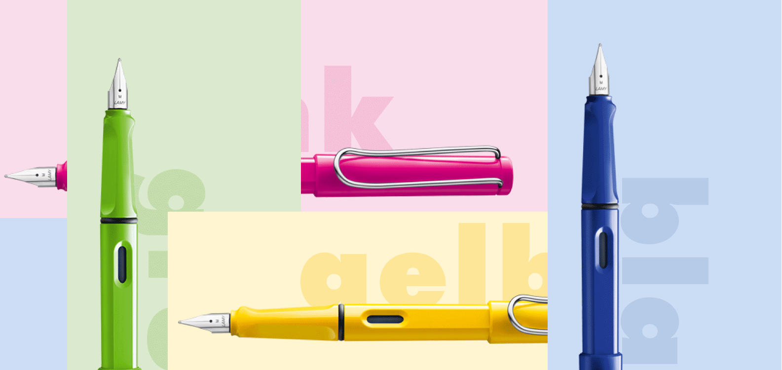 Safari Fountain Pen