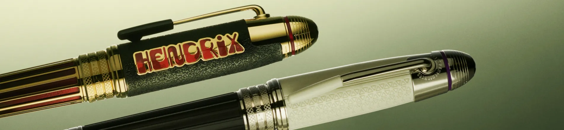 Montblanc Great Characters Jimi Hendrix