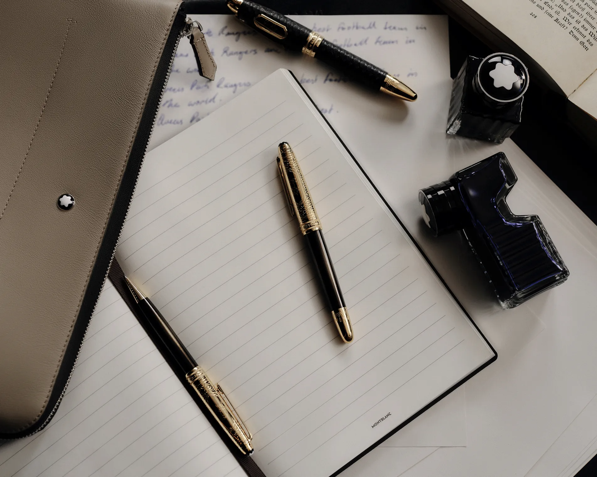 Montblanc Notebook #146