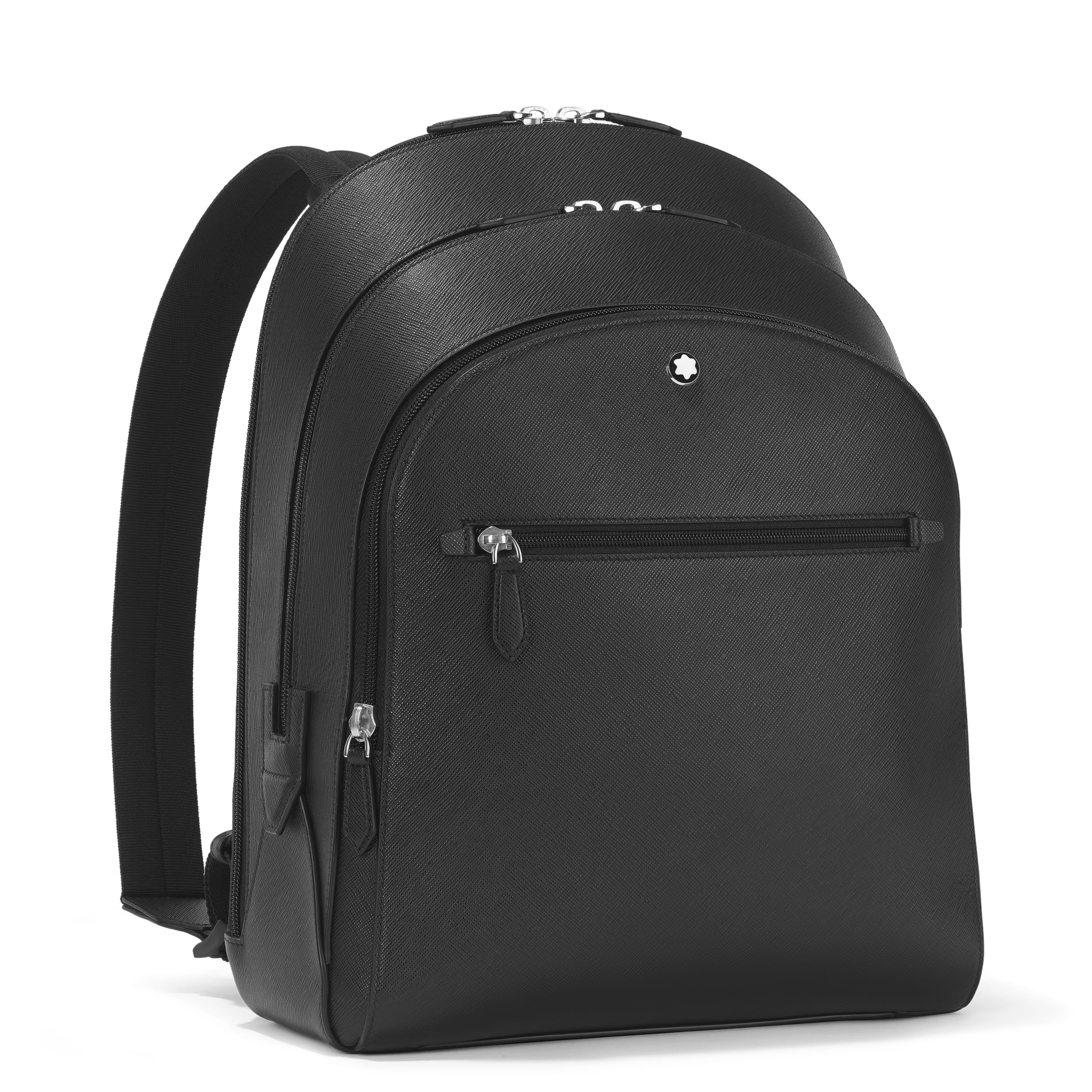 Montblanc Sartorial Medium Backpack 3 Compartment Black