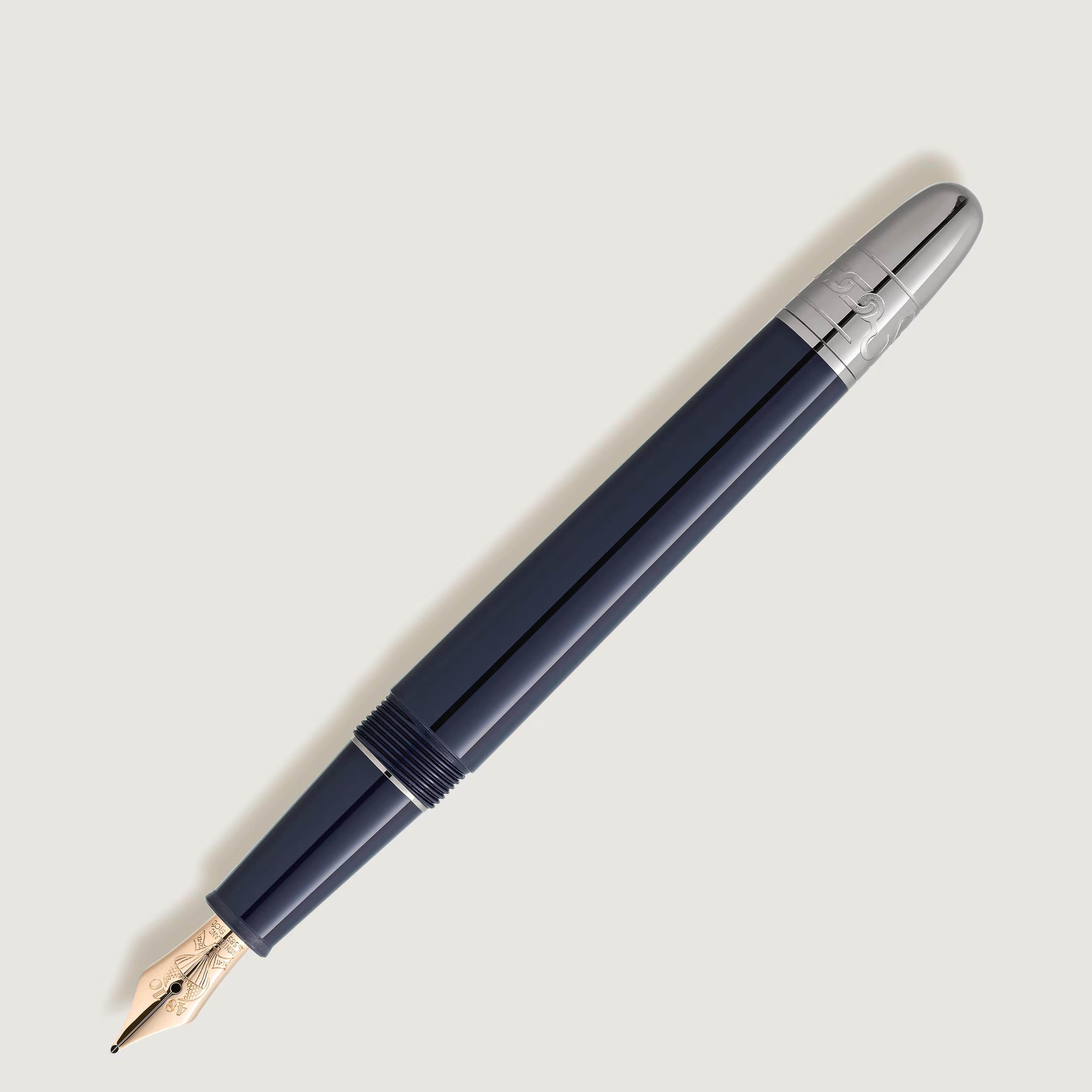 Montblanc Meisterstuck Around the World in 80 Days Edition 3 Classique Fountain Pen