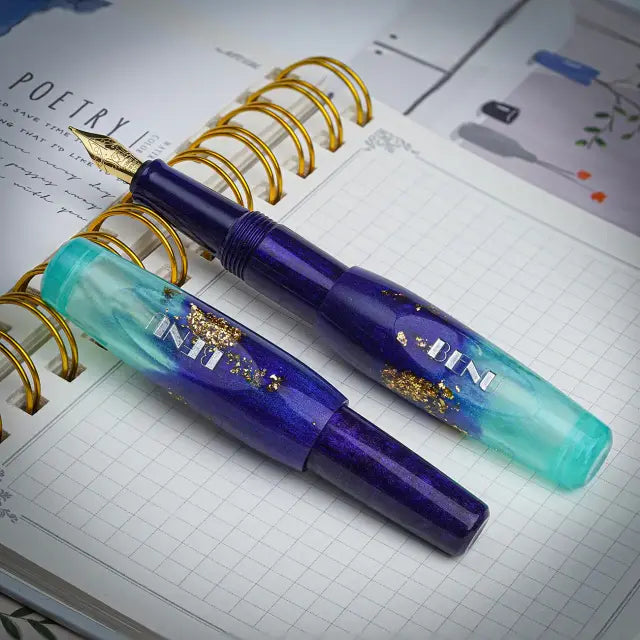 Pencraft Subscription Box June 2026 Toe Dipper Fountain Pen