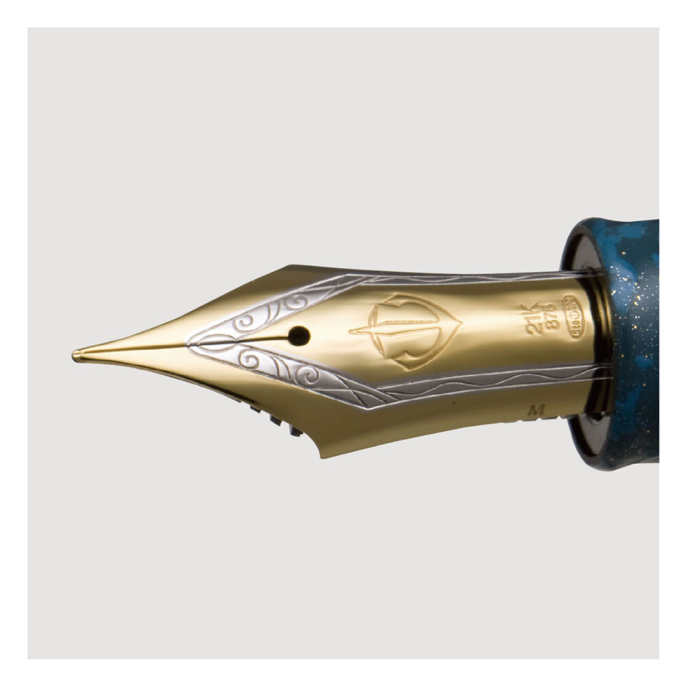 Sailor King of Pens Iro-miyabi 2nd 'Kon-Ruri' Blue Fountain Pen - Pencraft the boutique