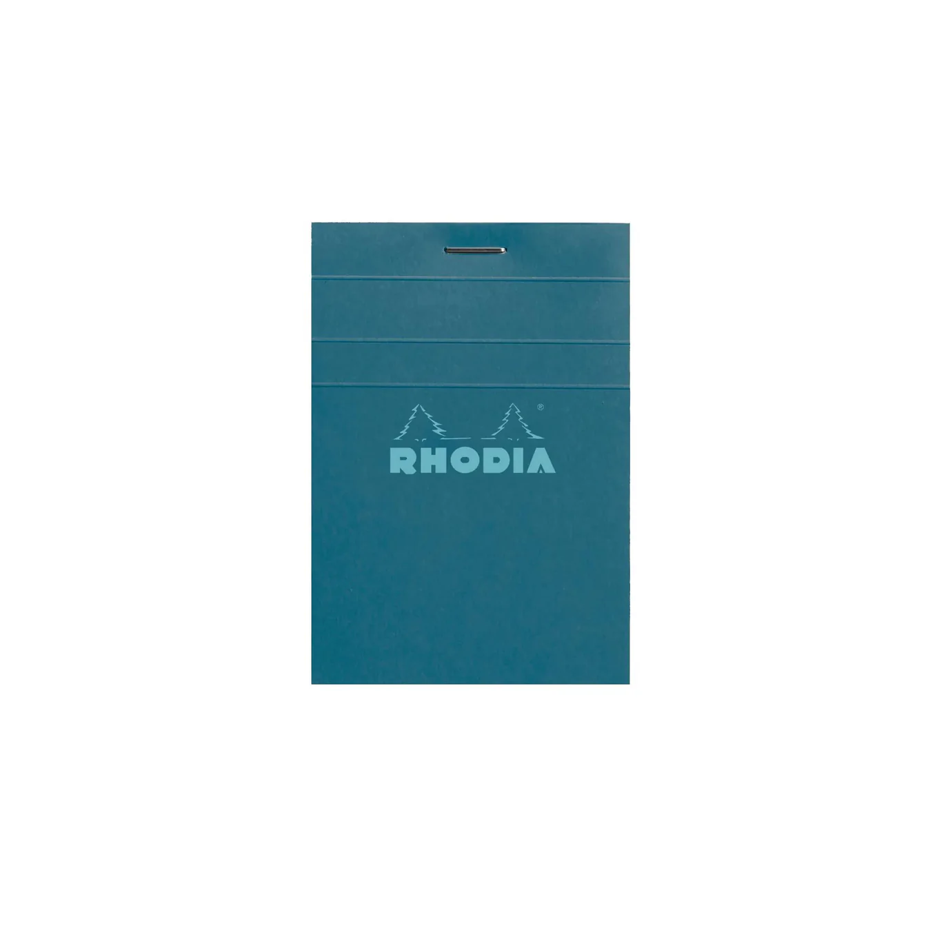 Rhodia A7 No. 11 Top Stapled Grid Peacock