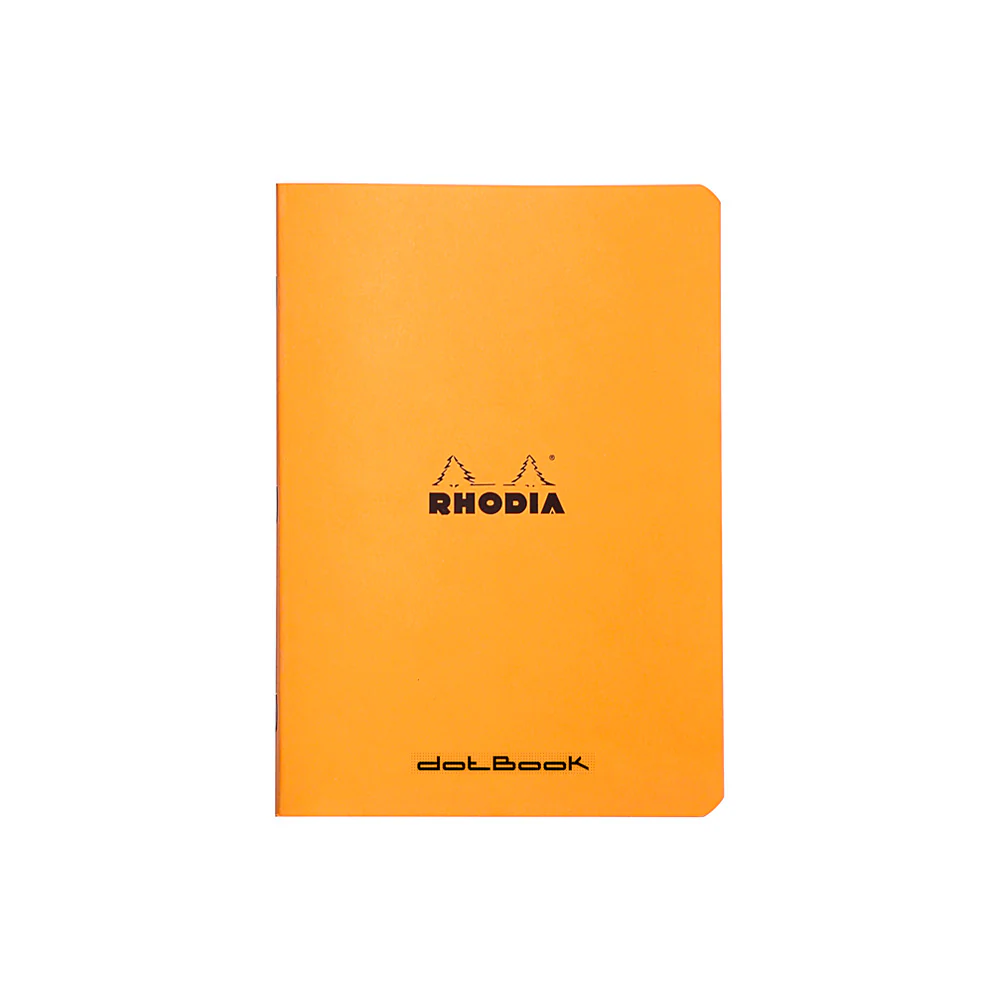 Rhodia Cahier Notebook Dot Grid A5 Orange