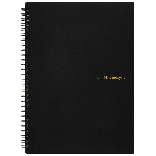 Maruman Mnemosyne 104 Spiral Notebook Dot Grid B5