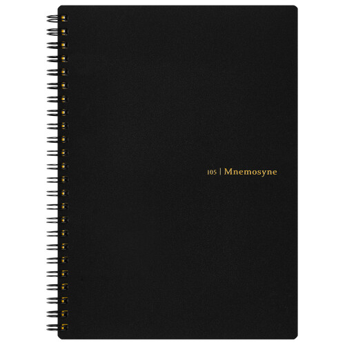 Maruman Mnemosyne 105 Spiral Notebook Dot Grid A5