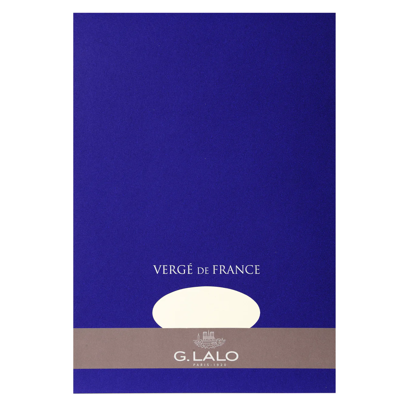 G.Lalo Verge de France Writing Pad A4 Soft White