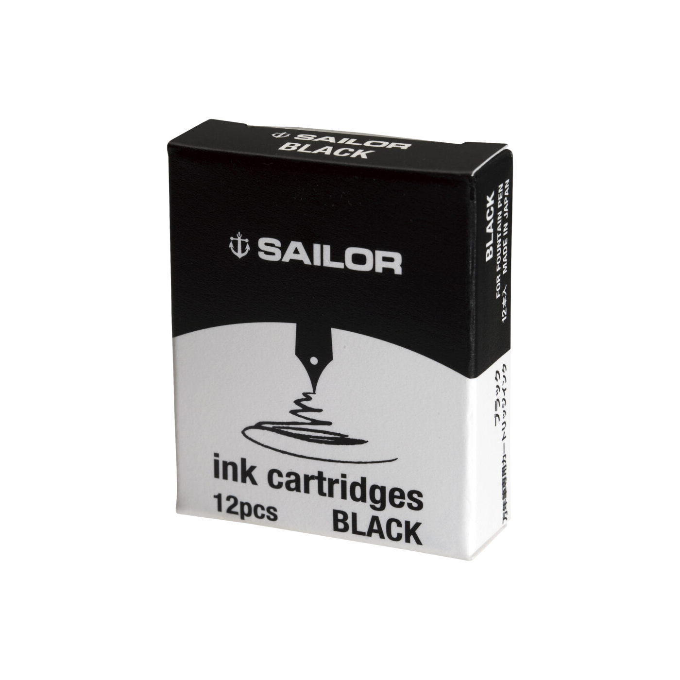 Sailor Ink Cartridge Black - Pencraft the boutique
