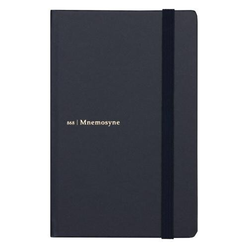 Maruman Mnemosyne 868 Journal Dot Grid A6 Navy