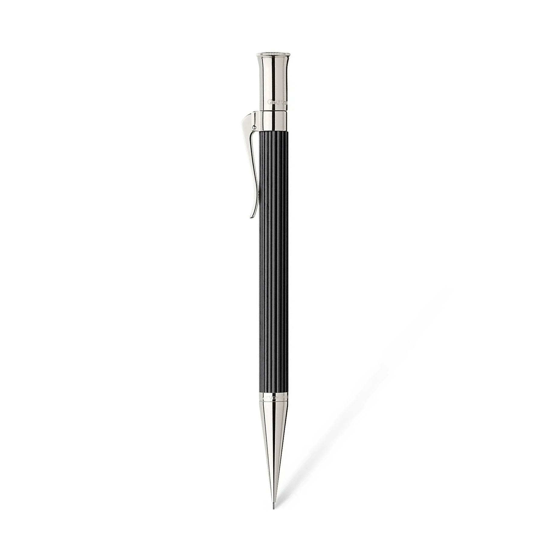 筆記具 GRAF VON FABER-CASTELL Pencil Ebony Graf von Faber Castell Classic Ebony Pencil 0.7mm