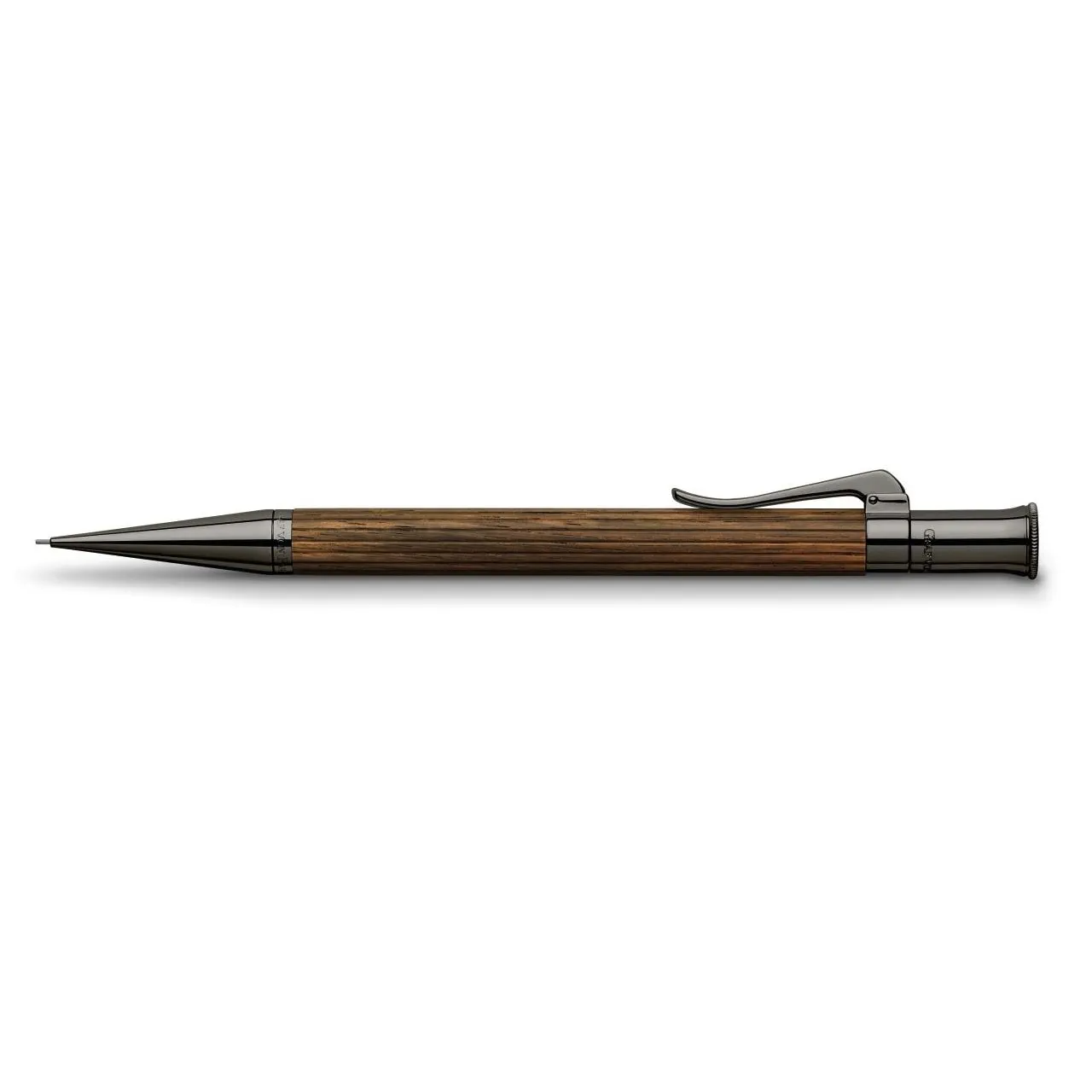 Graf von Faber Castell Classic Macassar Black Edition Pencil - Pencraft the boutique
