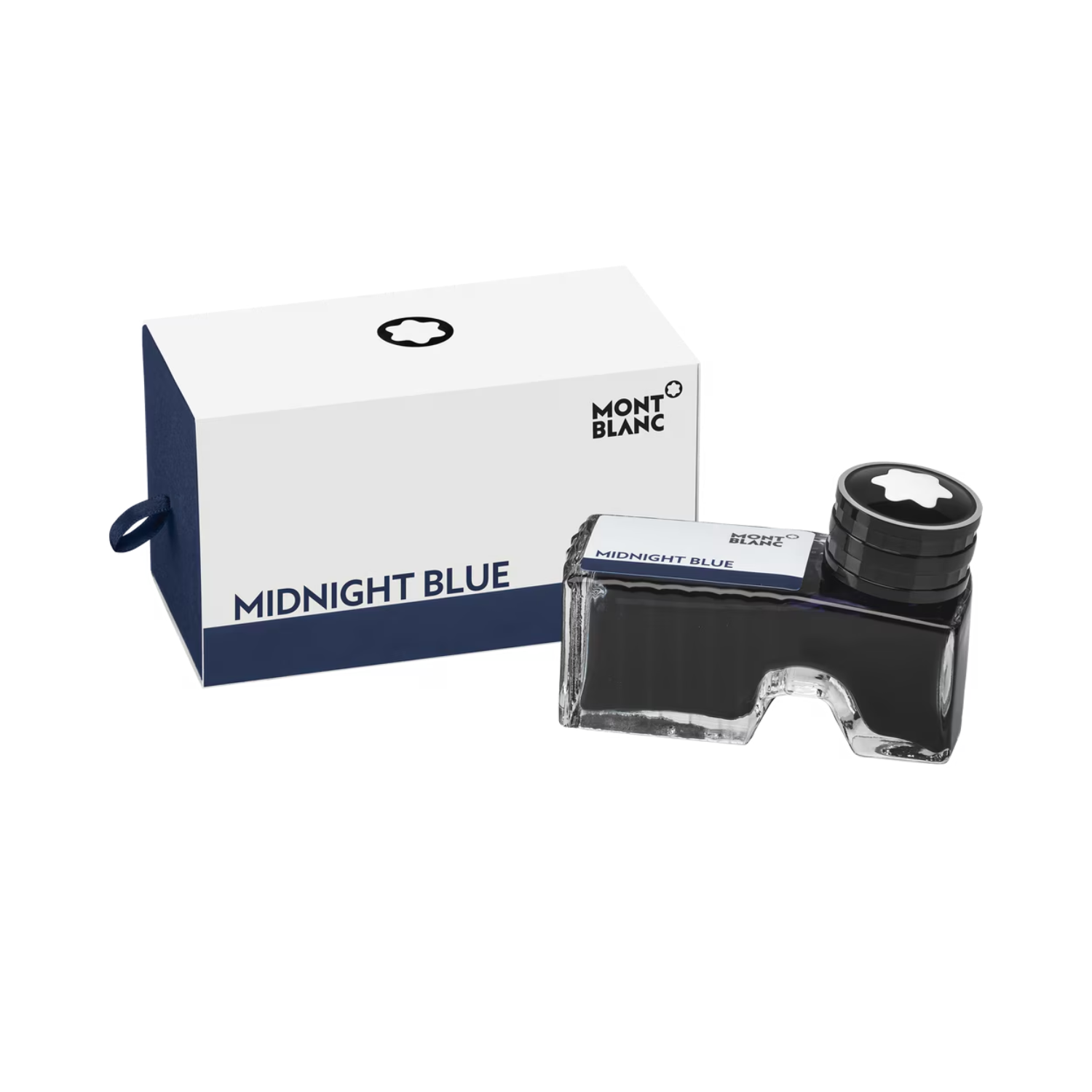 Montblanc Ink Bottle 60ml Midnight Blue