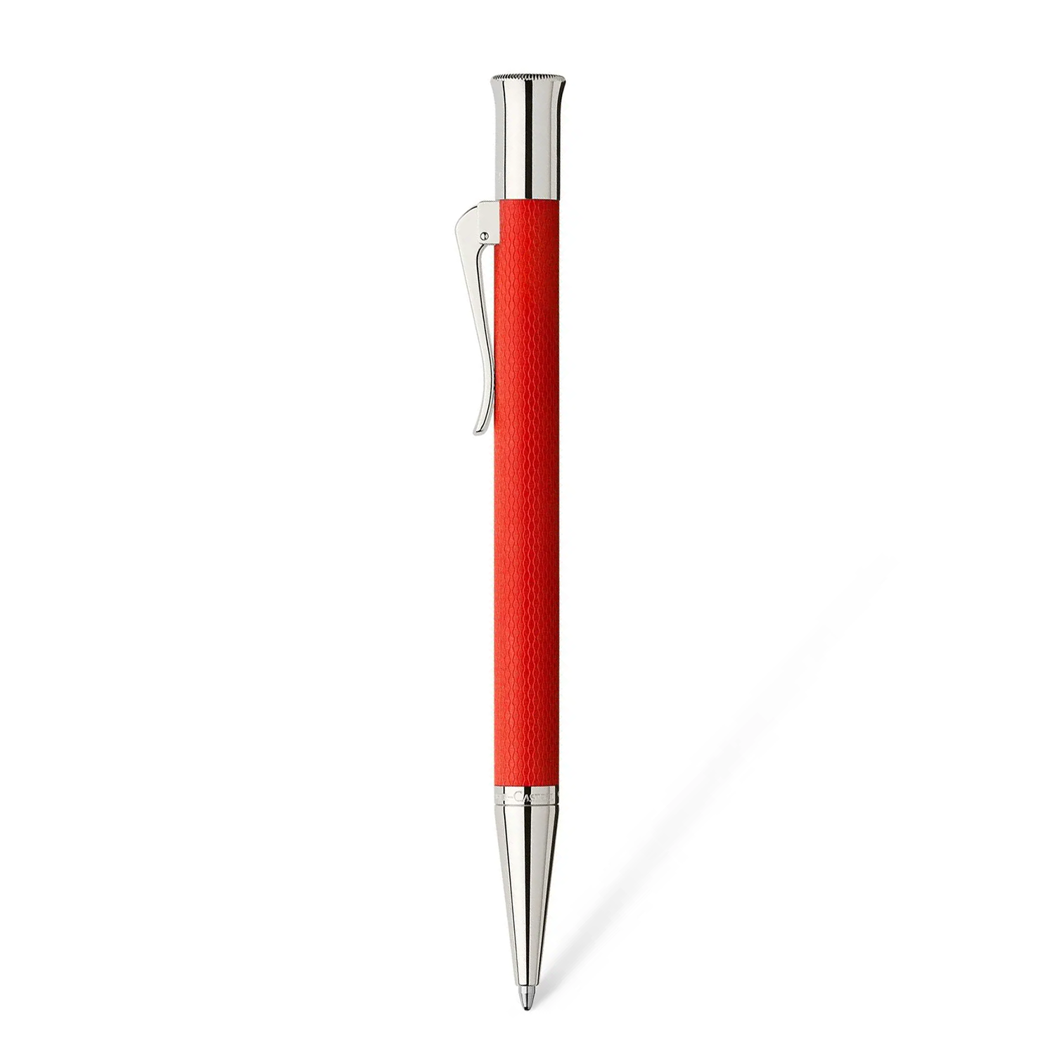 Graf von Faber-Castell インディアンレッドボールペン Graf von Faber Castell Guilloche India Red Ballpoint