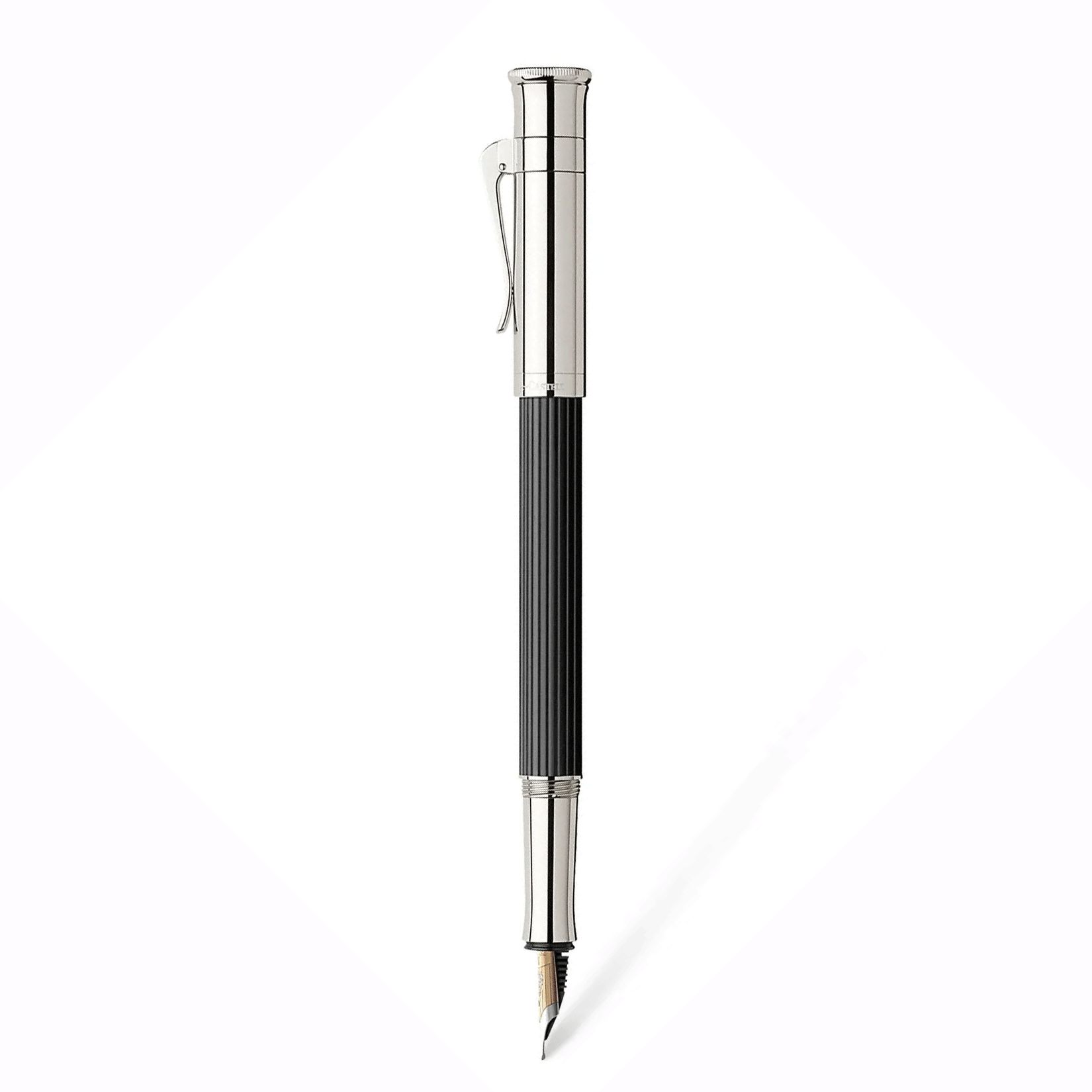 Graf von Faber Castell Classic Ebony Fountain Pen - Pencraft the boutique