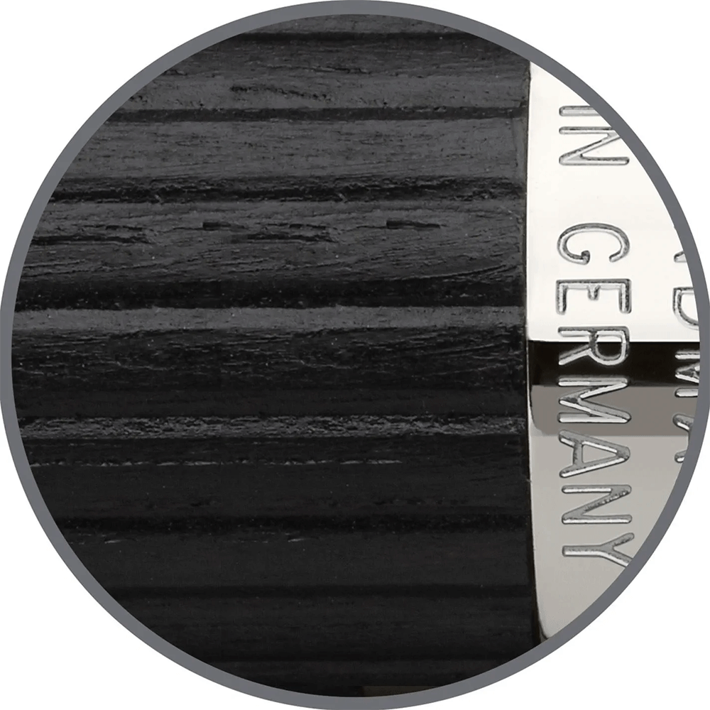 Graf von Faber Castell Classic Ebony Fountain Pen - Pencraft the boutique