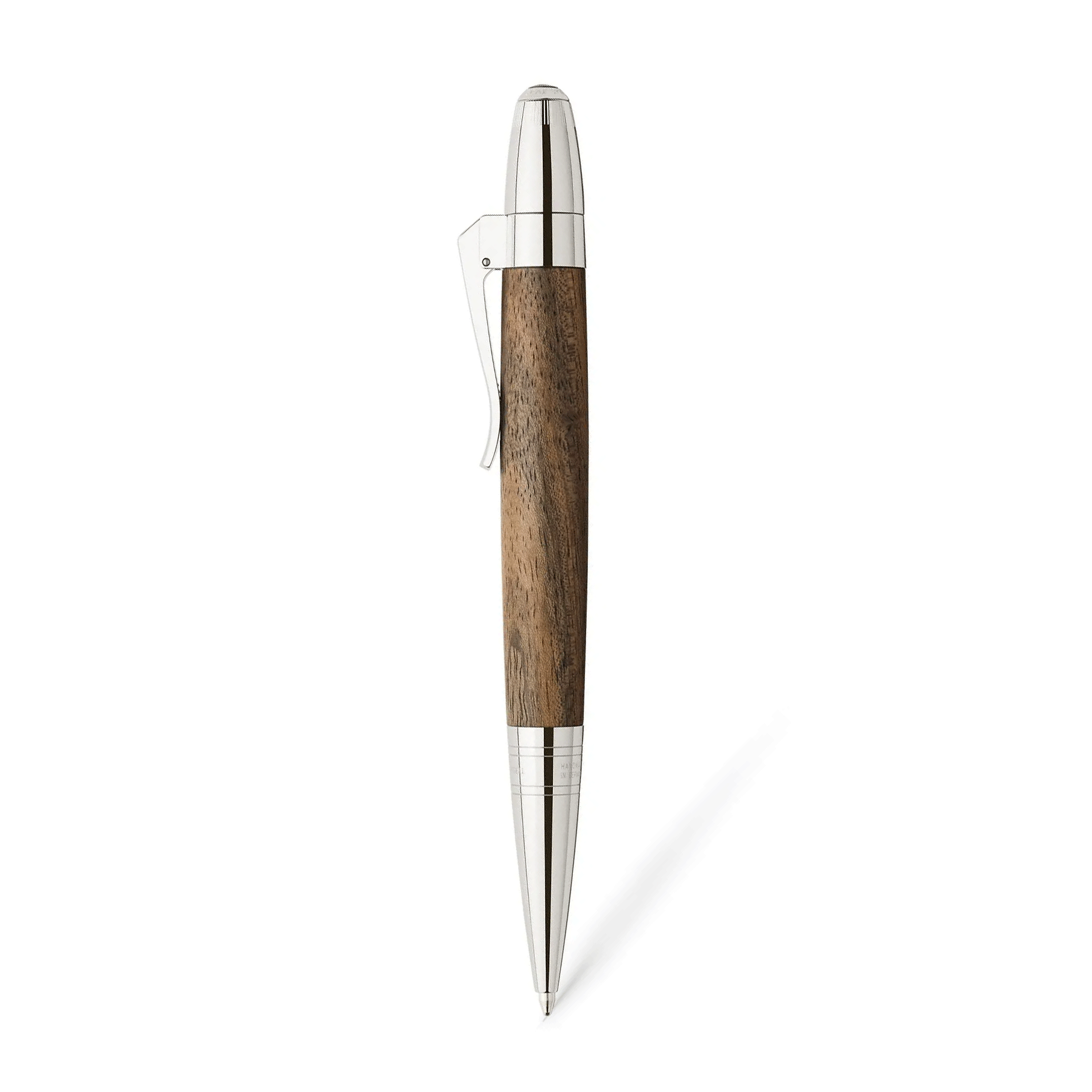 Graf von Faber Castell Magnum Walnut Ballpoint - Pencraft the boutique