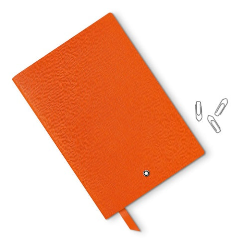 Montblanc Fine Stationery Notebook #146 Manganese Orange Lined