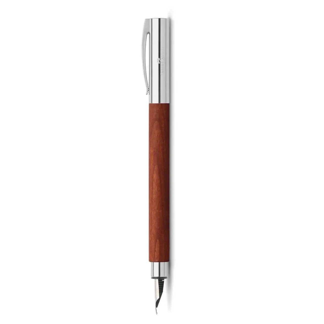Faber Castell Ambition Pearwood Brown Fountain Pen - Pencraft the boutique