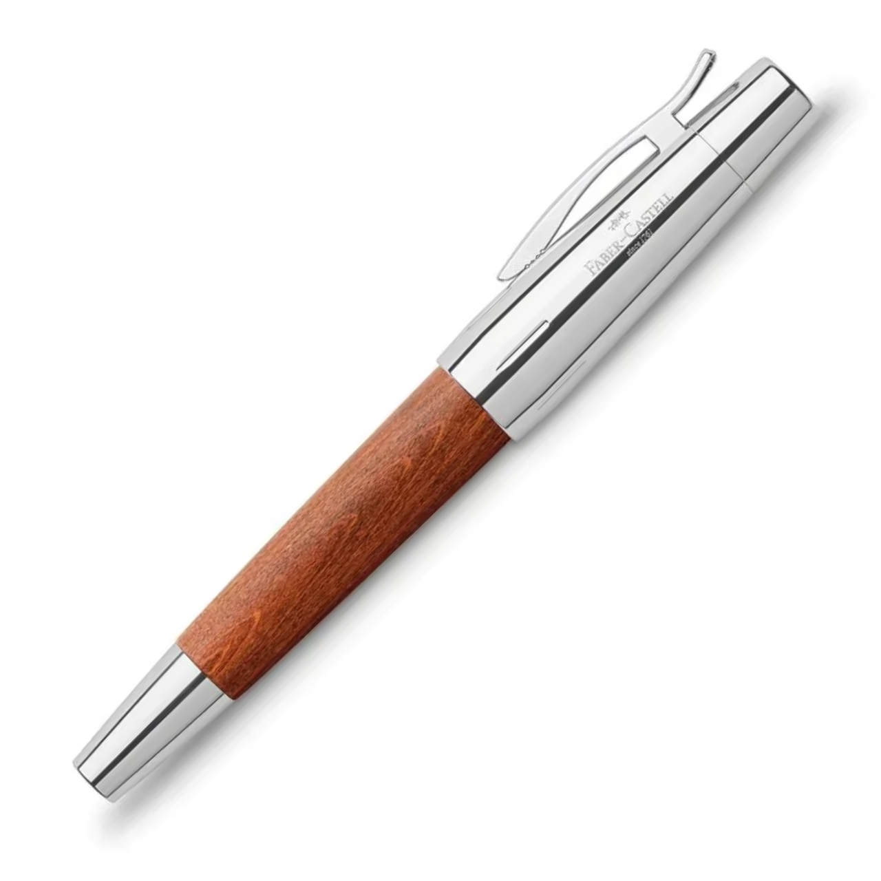 Faber Castell E-Motion Pearwood Brown Fountain Pen