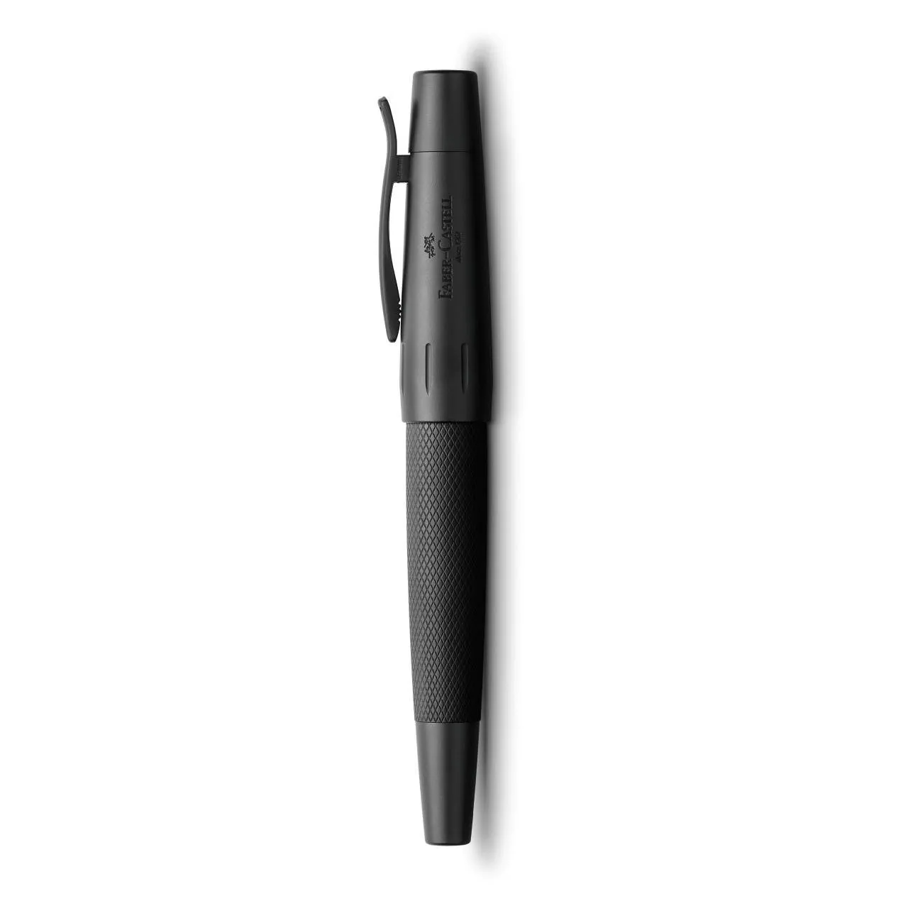 Faber Castell E-Motion Pure Black Fountain Pen - Pencraft the boutique