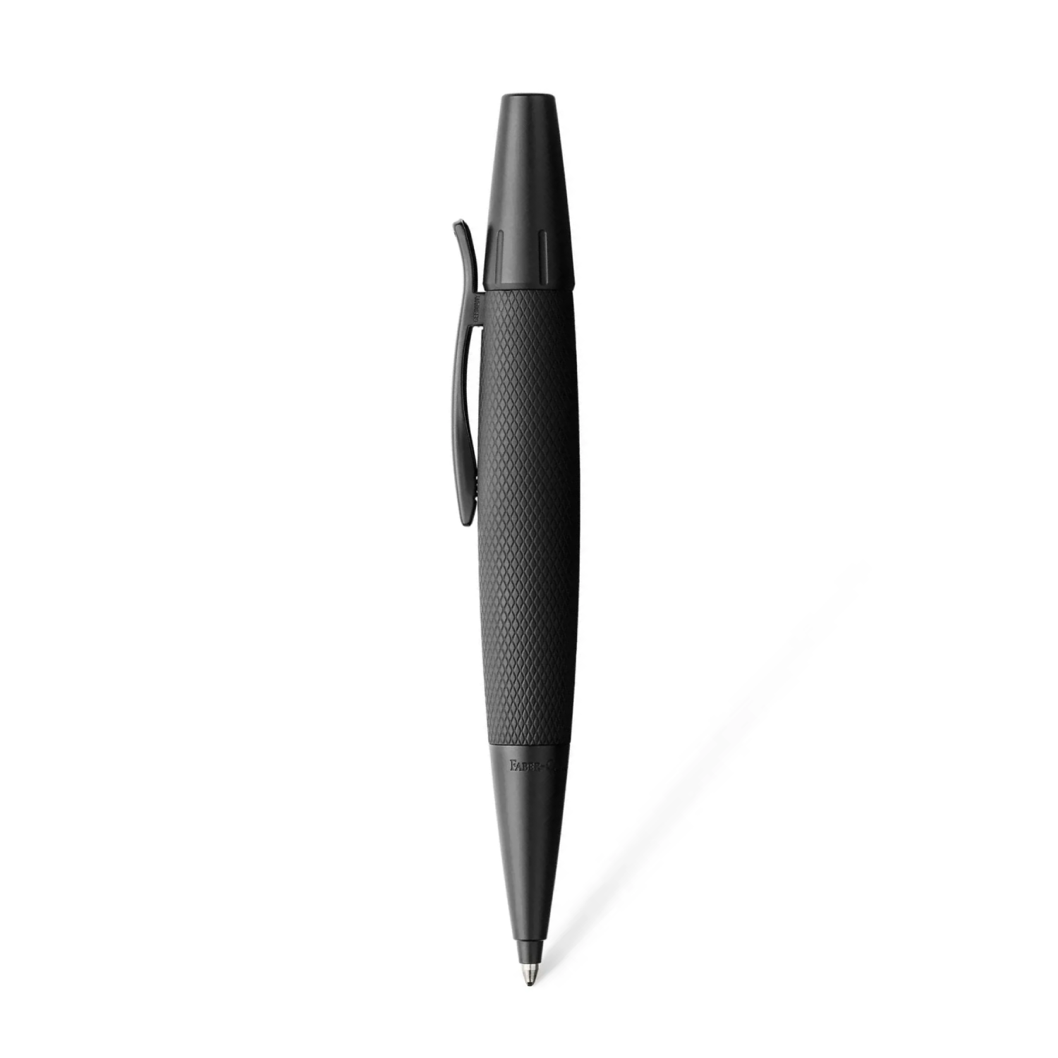 Faber Castell E-Motion Pure Black Ballpoint - Pencraft the boutique
