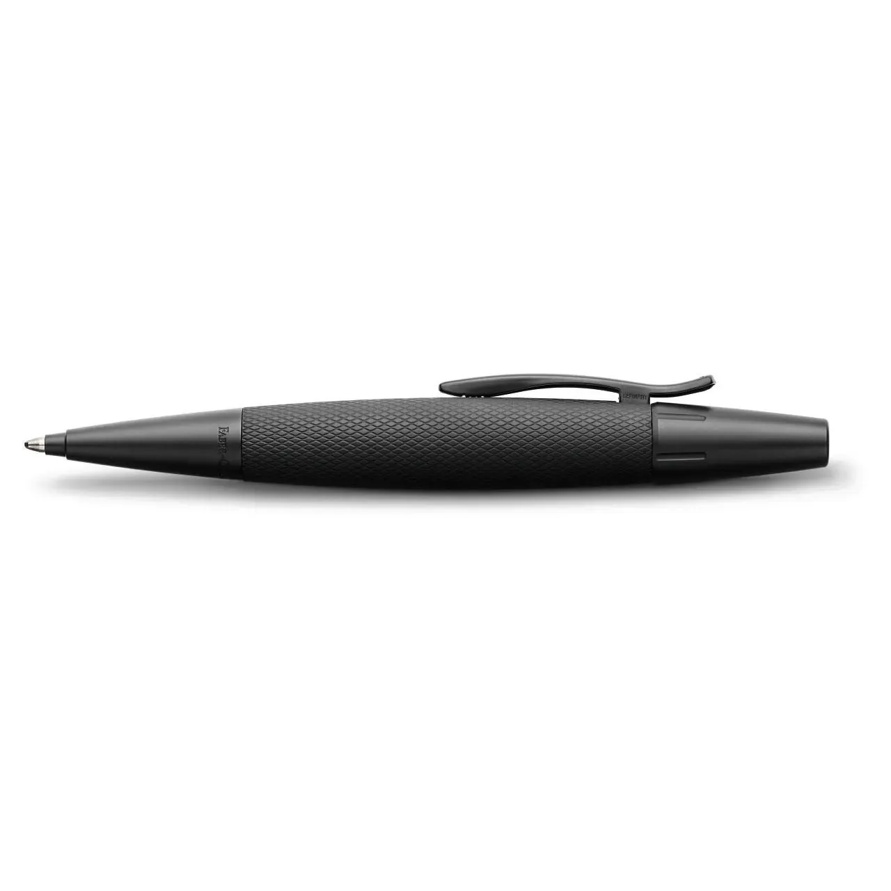 Faber Castell E-Motion Pure Black Ballpoint - Pencraft the boutique