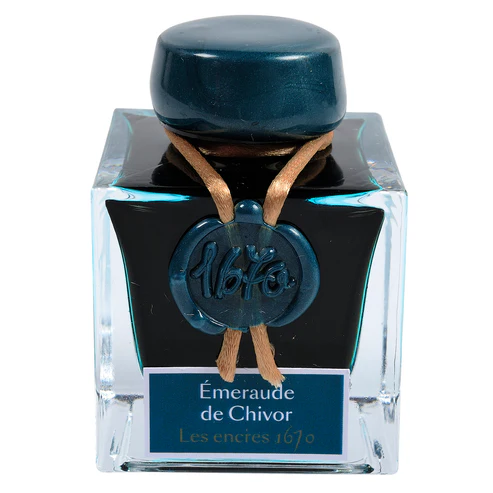 J Herbin 1670 Emeraude de Chivor 50ml