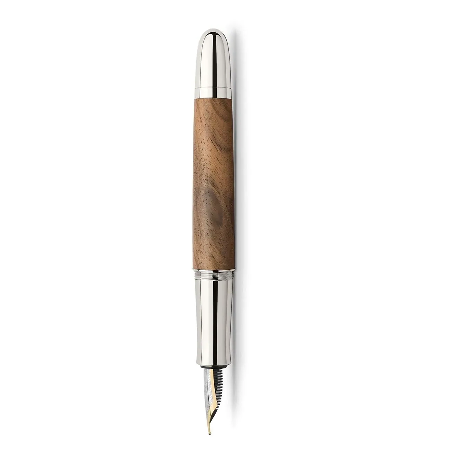 Graf von Faber Castell Magnum Walnut Fountain Pen - Pencraft the boutique