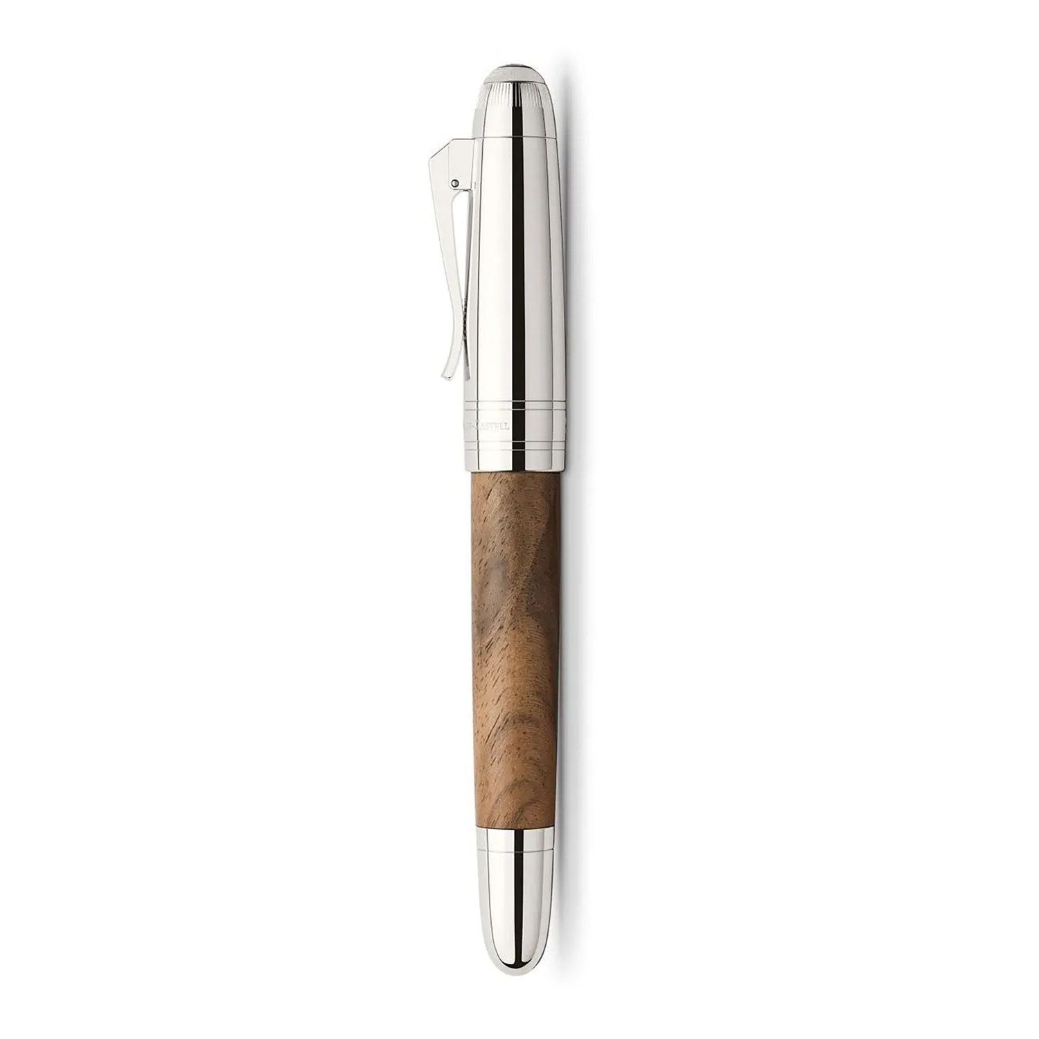 Graf von Faber Castell Magnum Walnut Fountain Pen - Pencraft the boutique