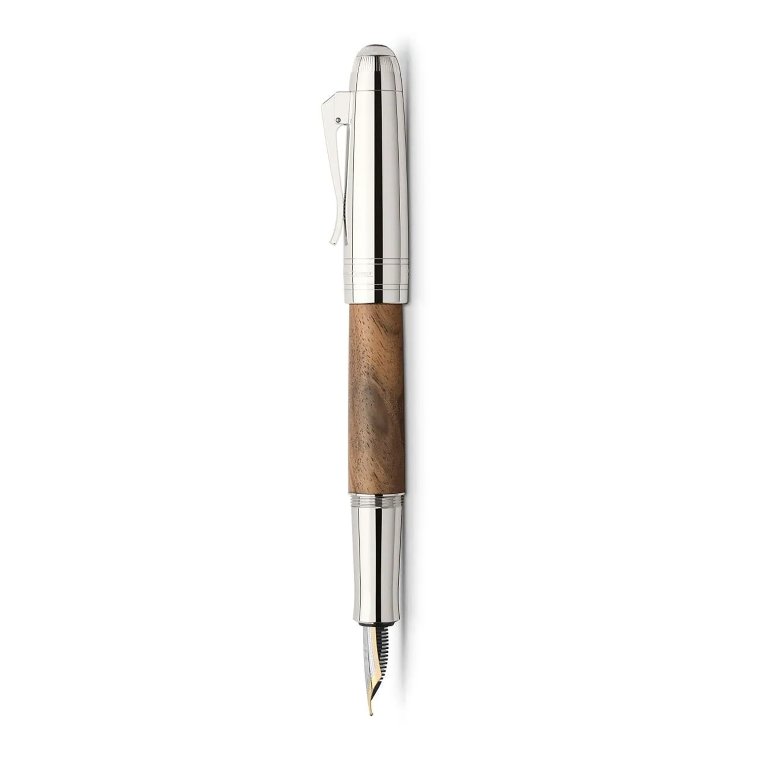 Graf von Faber Castell Magnum Walnut Fountain Pen - Pencraft the boutique