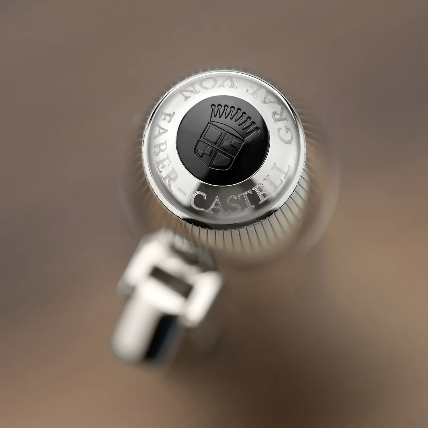 Graf von Faber Castell Magnum Walnut Fountain Pen - Pencraft the boutique