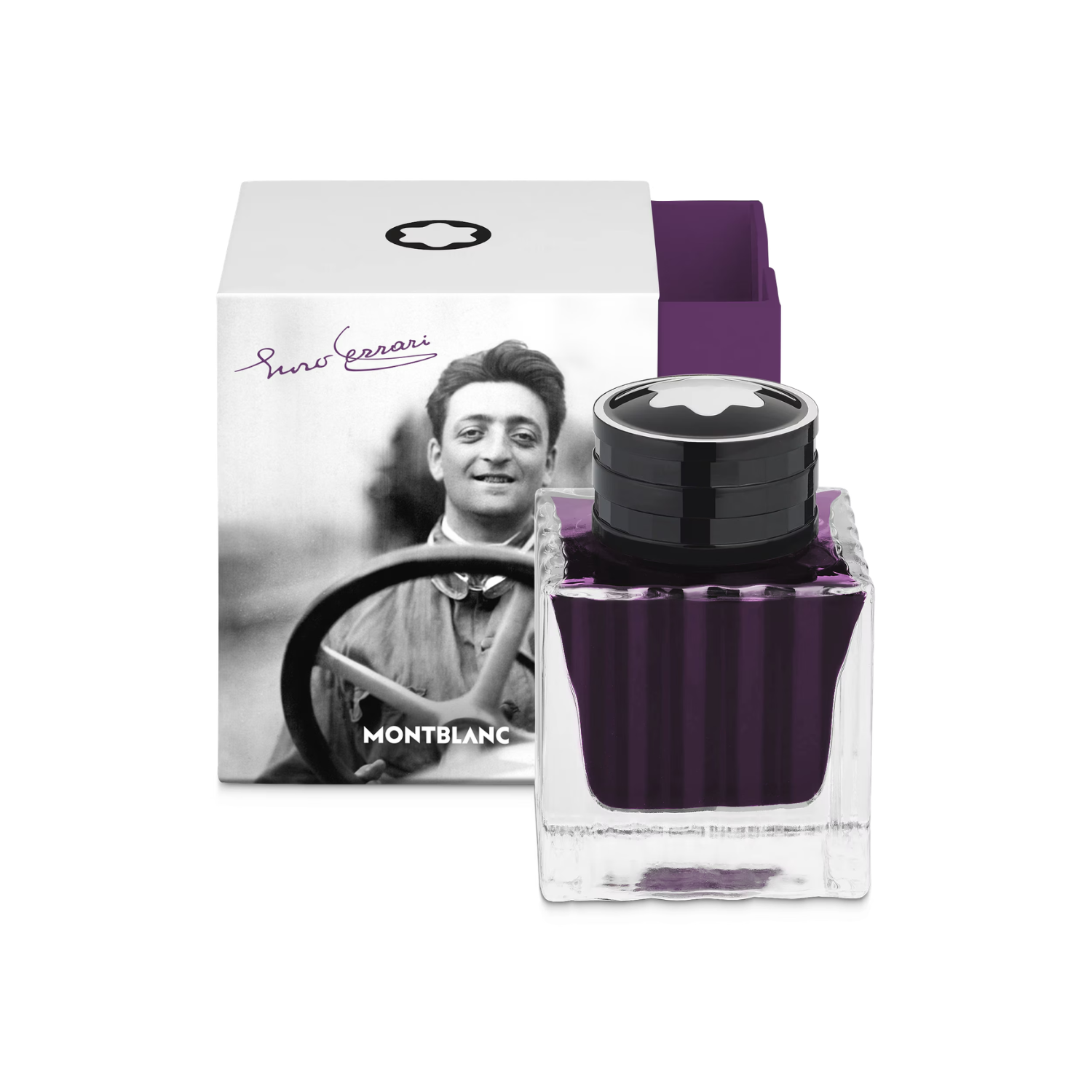Montblanc Ink Bottle 50 ml Great Characters Enzo Ferrari