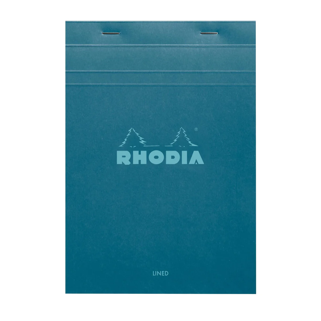 Rhodia Pad No. 16 Top Stapled Ruled A5 Peacock