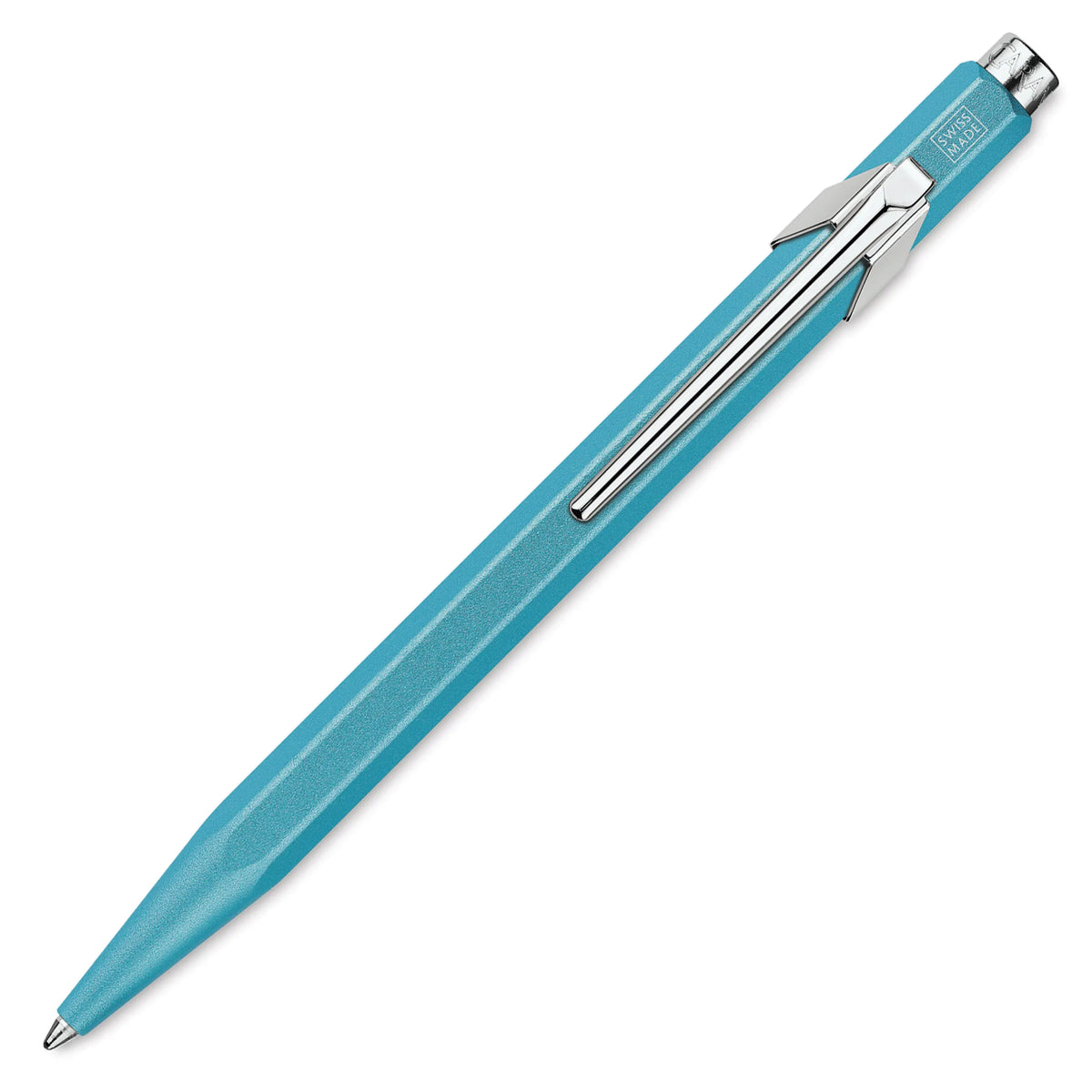 Caran d'Ache 849 Office Colormat X Ballpoint Pen Turquoise