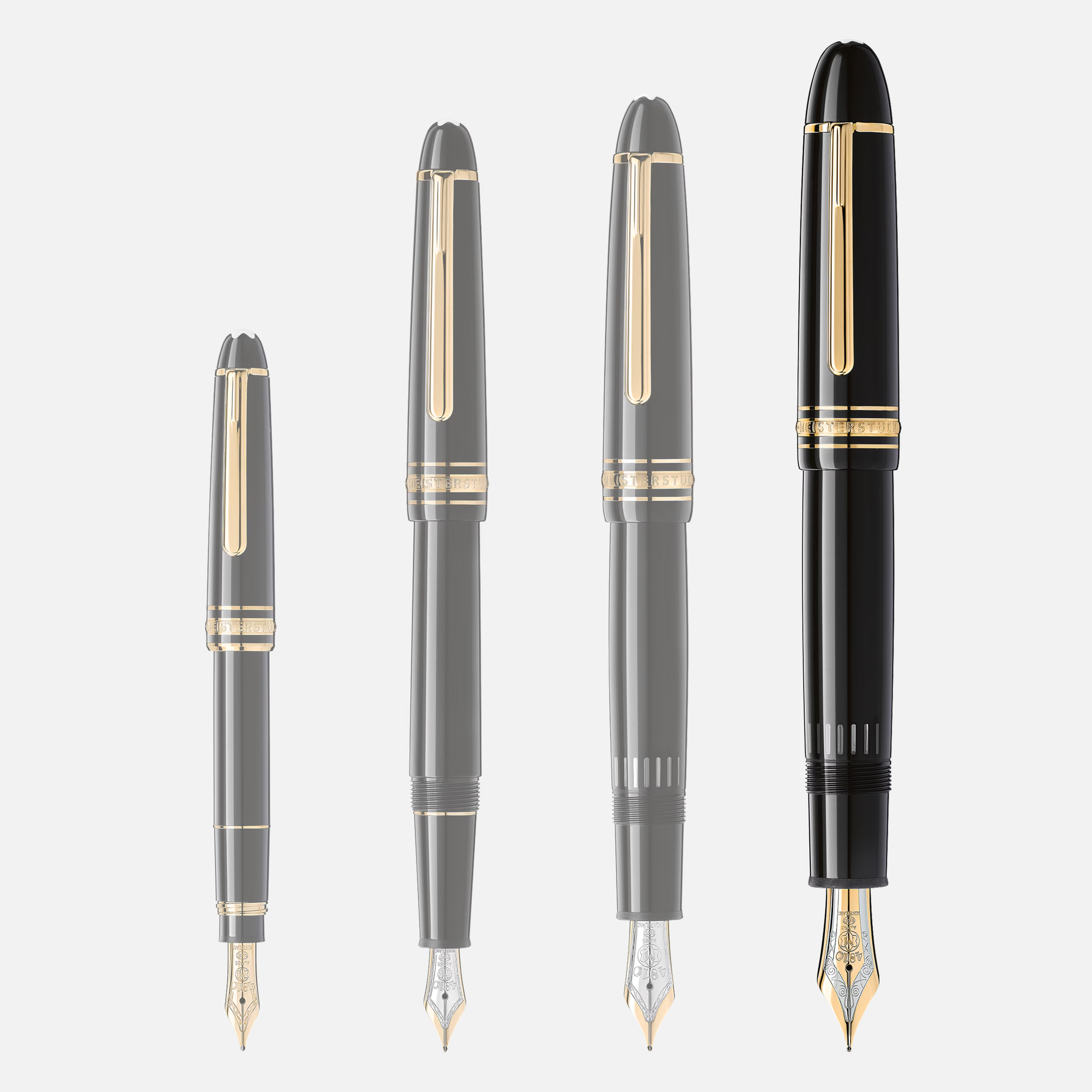 Montblanc Meisterstück 149 Gold Coated Fountain Pen