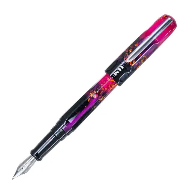 BENU Talisman Lily of the Incas Fountain Pen