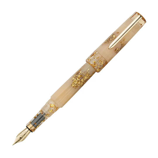BENU Euphoria Golden Beach Fountain Pen