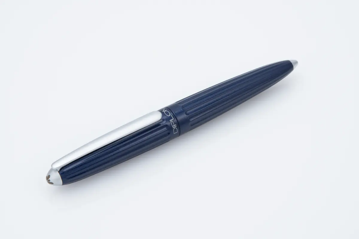Diplomat Aero Midnight Blue Fountain Pen