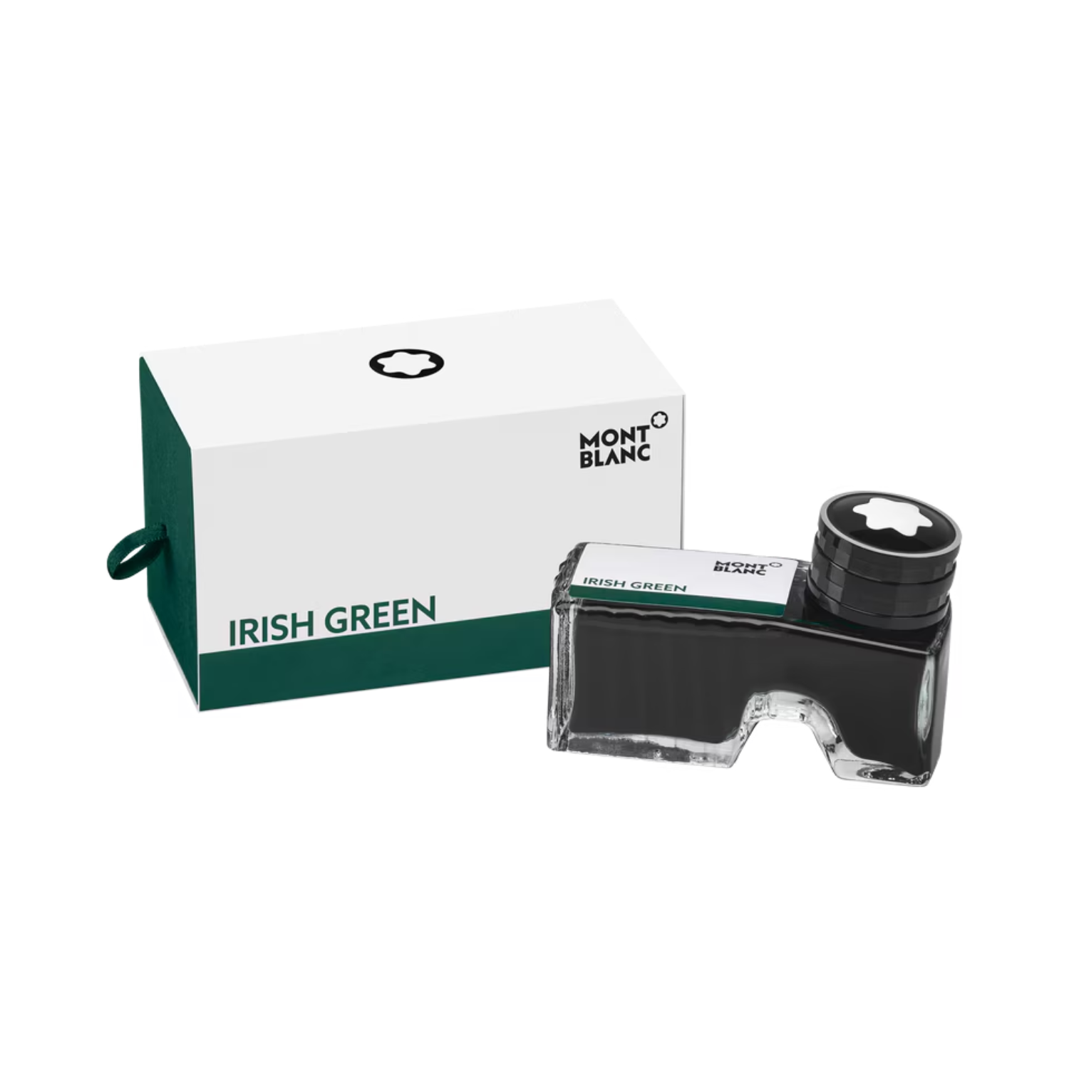 Montblanc Ink Bottle 60ml Irish Green