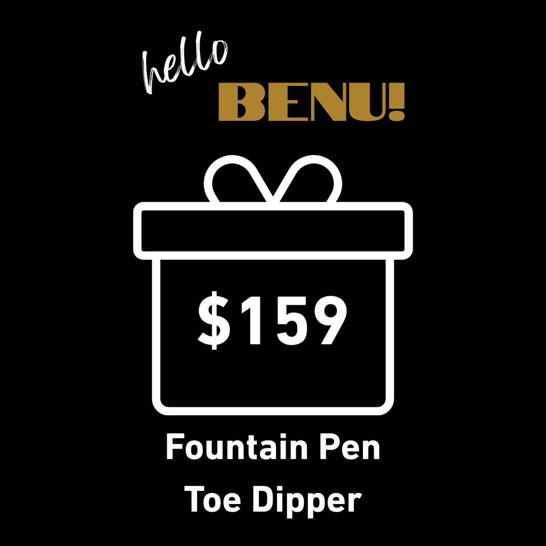 Pencraft Subscription Box June 2026 Toe Dipper Fountain Pen