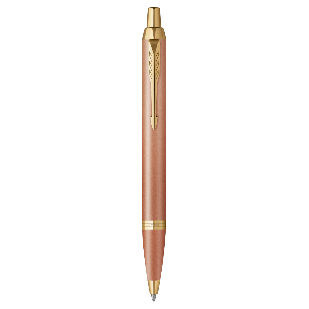 Parker IM Rituals Orange Gold Trim Ballpoint