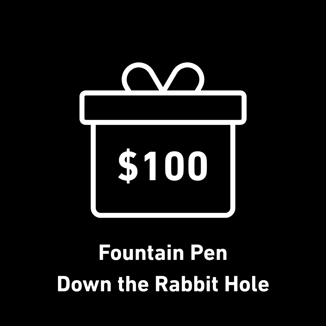 Pencraft Subscription Box September 2025 Down the Rabbit Hole Fountain Pen - Pencraft the boutique