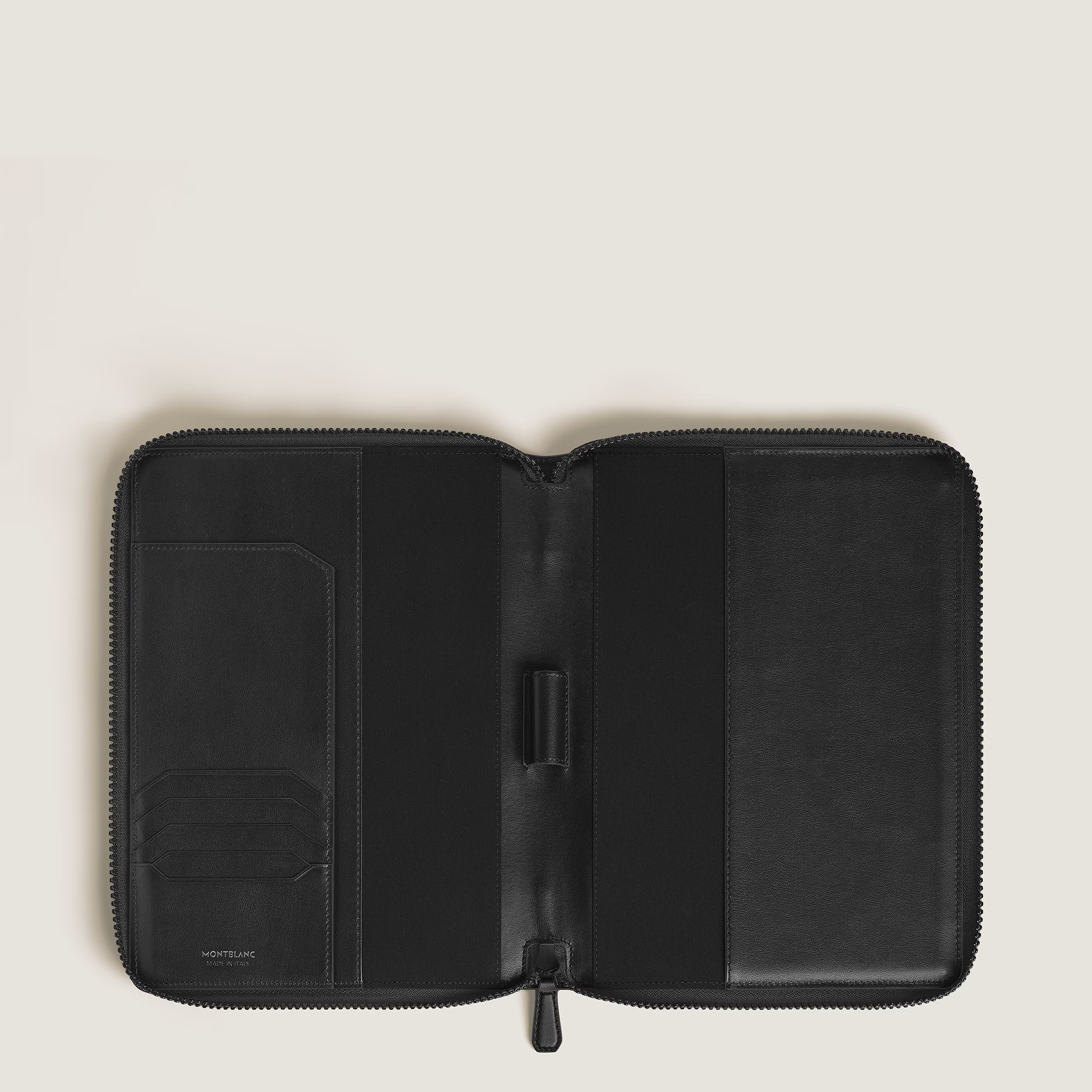 Montblanc Extreme Small Notebook Holder with Zip Black