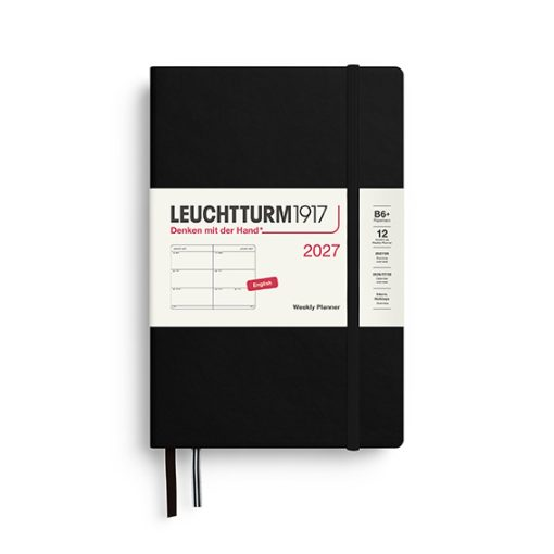 Leuchtturm1917 Weekly Planner 2027 B6+ Hardcover