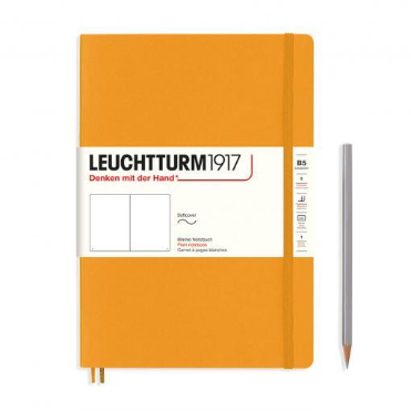 Leuchtturm1917 Notebook Softcover Composition (B5) Plain Rising Sun - Pencraft the boutique