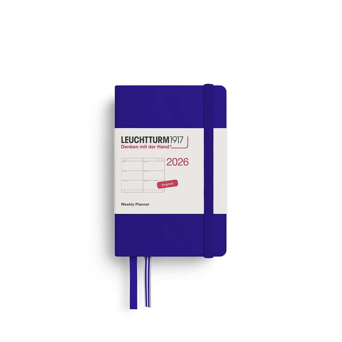 Leuchtturm1917 Daily Planner 2026 Mini A7 2026 Hardcover - Pencraft the boutique