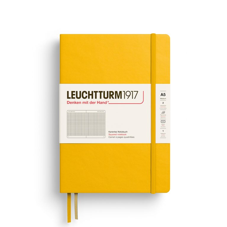 Leuchtturm1917 Notebook Medium (A5) Squared Sunflower