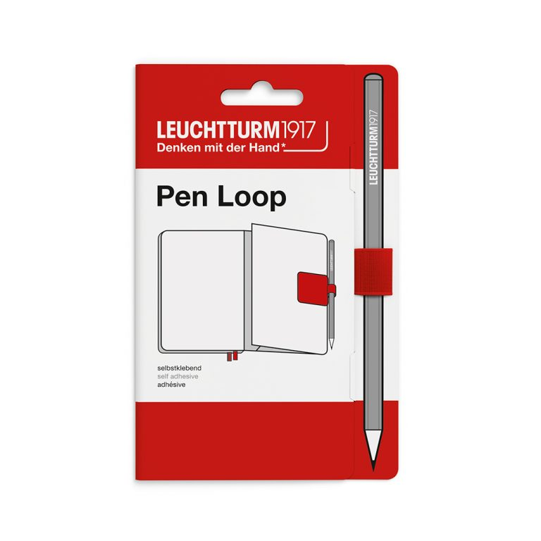 Leuchtturm1917 Pen Loop Cherry
