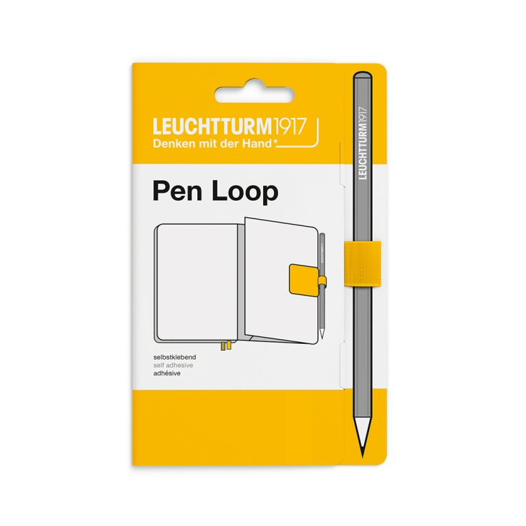 Leuchtturm1917 Pen Loop Sunflower